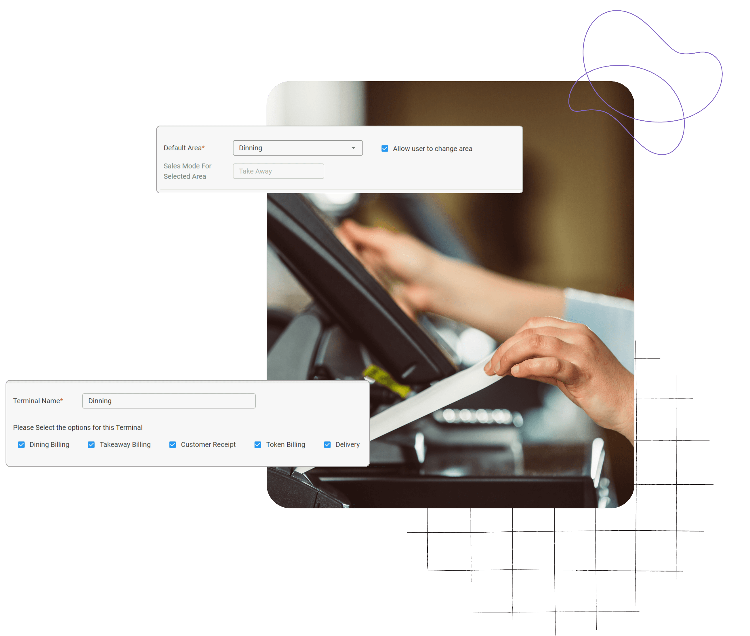 Multi-terminal billing